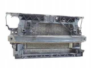 6J0805588G Передняя панель крепления облицовки (телевизор) Seat Ibiza 4 Арт e9303268, вид 1