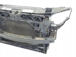 6J0805588G Передняя панель крепления облицовки (телевизор) Seat Ibiza 4 Арт e9303268, вид 3
