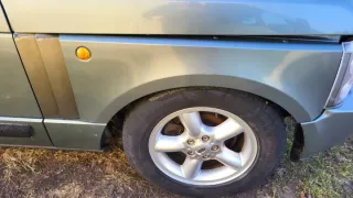 123464 Крыло переднее правое Land Rover Range Rover 3 Арт e9307530, вид 1