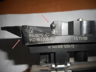 1K0963235F Отопитель в сборе (печка) Audi A3 8P Арт e9317951, вид 3