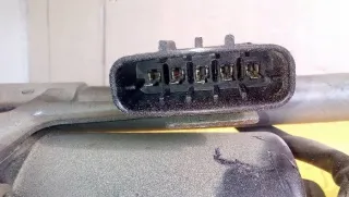 404496 Механизм стеклоочистителя (трапеция дворников) Opel Zafira A Арт e9319685, вид 7