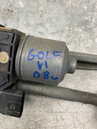 1K1955023G Механизм стеклоочистителя (трапеция дворников) Volkswagen Golf 6 Арт e9320315, вид 8
