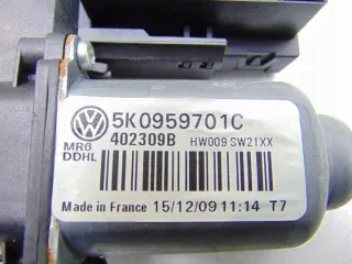 5K0959701C 5K0959793A Моторчик стеклоподъемника Volkswagen Golf 6 Арт e9321377, вид 3