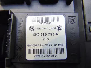 5K0959701C 5K0959793A Моторчик стеклоподъемника Volkswagen Golf 6 Арт e9321377, вид 4