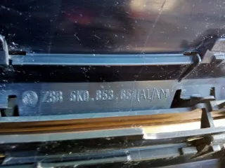 5K0853653 Решетка радиатора Volkswagen Golf 6 Арт e9321622, вид 10