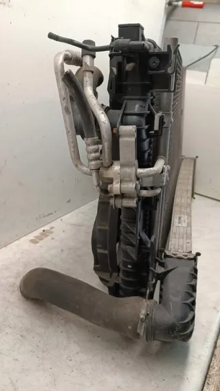 6G918005AD Радиатор (основной) Ford Mondeo 4 restailing Арт e9321688, вид 6