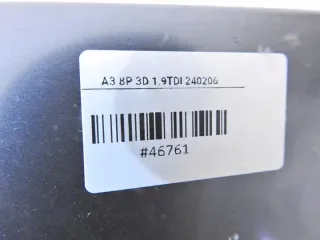 8P3807437 Бампер передний Audi A3 8P Арт e9322213, вид 7