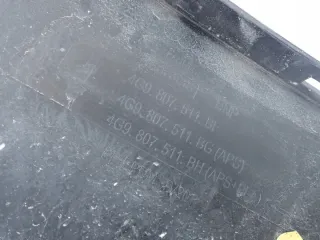 2015-2018R 4G9807511BG Бампер задний Audi A6 C7 (S6,RS6) Арт e9322484, вид 7