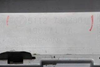 2012-2014 5112-7303801 51127303801 Бампер задний BMW X1 E84 Арт e9323113, вид 10