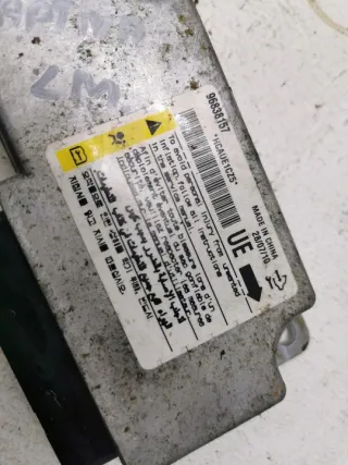 96838157 Блок AirBag Chevrolet Captiva Арт e9323257, вид 4