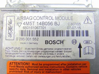 4M5T14B056BJ Блок AirBag Ford Focus 1 Арт e9323490, вид 3