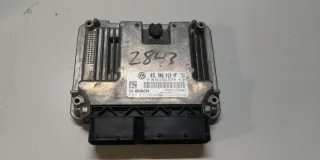 03L906018MF Блок управления двигателем Audi A4 B7 Арт e9323688, вид 1