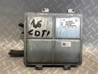 55485040 Блок управления двигателем Opel Zafira C Арт e9325878, вид 2