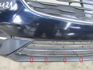 13491134 Бампер передний Opel Insignia 2 Арт e9325897, вид 6