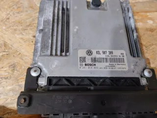 03L907309 0281015029 Блок управления двигателем Volkswagen Golf 5 Арт e9326804, вид 3