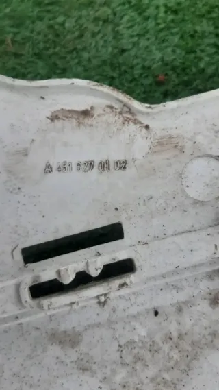 A4516270102 Бампер передний Smart Fortwo 2 Арт e9326923, вид 2