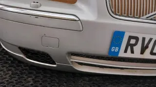 426-26 Бампер передний Volvo V70 2 Арт e9327715, вид 5