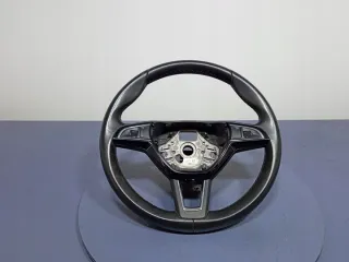 5E0419091BQ Руль Skoda Fabia 3 Арт e9328150, вид 1