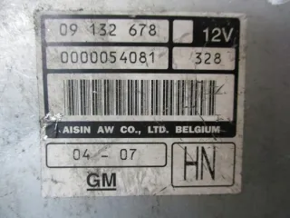 09132678 Блок управления АКПП Opel Zafira A Арт e9329149, вид 2