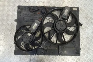 7L0121203F Вентилятор радиатора Audi Q7 4L Арт e9333328, вид 1