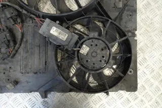 7L0121203F Вентилятор радиатора Audi Q7 4L Арт e9333328, вид 7