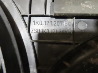 1K0121207BC Вентилятор радиатора Volkswagen Passat B7 Арт e9334844, вид 3