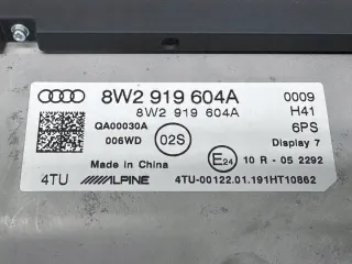 8W2919604A Блок навигации Audi A5 (S5,RS5) 2 Арт e9336094, вид 4