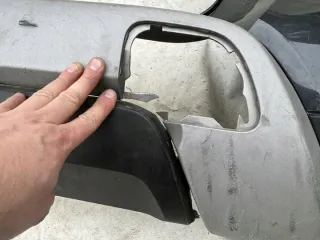 850700542r Бампер задний Dacia Duster 2 Арт e9341608, вид 8
