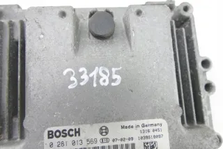 39103-2A710 0281013569 Блок управления двигателем Kia Ceed 1 Арт e9342584, вид 3