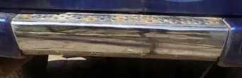 40a000430 Бампер задний Mitsubishi Pajero 3 Арт e9342700, вид 1