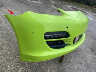 2009-2013 Бампер передний Porsche Panamera 970 Арт e9343316, вид 3