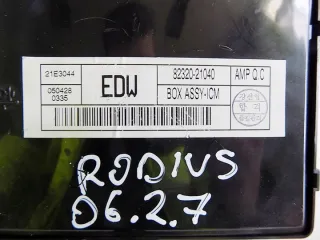 Блок управления двигателем SsangYong Rodius 1 2004г. 00576dh - Фото 3