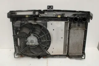 9801492280 Передняя панель крепления облицовки (телевизор) Citroen C3 2 Арт e9345577, вид 1
