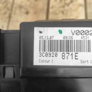 3C0920871E Щиток приборов (приборная панель) Volkswagen Passat B6 Арт e9351430, вид 5