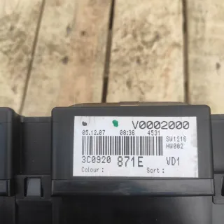 3C0920871E Щиток приборов (приборная панель) Volkswagen Passat B6 Арт e9351430, вид 6