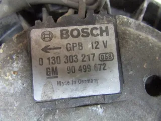 0130303217 90499672 0130303821 52464738 Вентилятор радиатора Opel Vectra B Арт e9353768, вид 4
