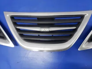  12765507 12765503 12765504 Решетка радиатора Saab 9-3 2 Арт e9357334, вид 3
