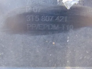 3T5807421 Бампер задний Skoda Superb 2 Арт e9359253, вид 16