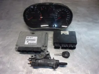 036906014AQ W01M0920800 1J0959799S 4B0905851C Блок управления двигателем Seat Leon 1 Арт e9359601, вид 1