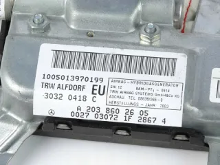A2038602605 Подушка безопасности Mercedes C W203 Арт e9364683, вид 3
