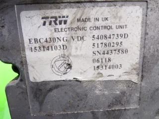 15314003 Блок ABS Fiat Croma 2 Арт e9366771, вид 9