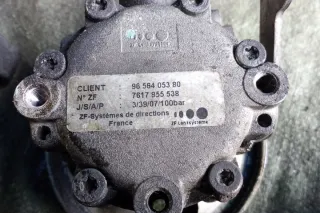 9632334880 Насос гидроусилителя руля Citroen C5 2 Арт e9368914, вид 3