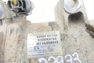 92600KH70A Компрессор кондиционера Nissan Navara D40 Арт e9370810, вид 7