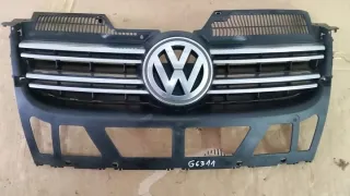 1K5853651 1K5853653C Решетка радиатора Volkswagen Golf 5 Арт e9377682, вид 1