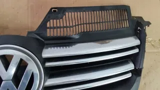 1K5853651 1K5853653C Решетка радиатора Volkswagen Golf 5 Арт e9377682, вид 5
