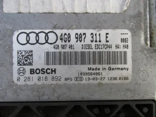 4G0907311E 4G9920950G Блок управления двигателем Audi A6 Allroad C7 Арт e9379544, вид 8