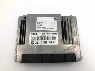 7582306 0261209320 Блок управления двигателем BMW X5 E70 Арт e9379754, вид 2