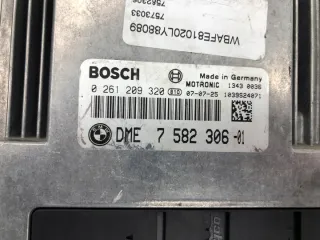 7582306 0261209320 Блок управления двигателем BMW X5 E70 Арт e9379754, вид 5