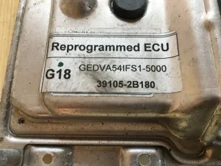 39105-2B180 Блок управления двигателем Kia Ceed 1 Арт e9380448, вид 2