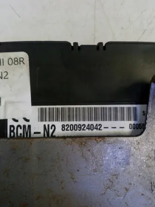 BCM-N2 8200924042 Блок управления двигателем Renault Kangoo 2 Арт e9381513, вид 3